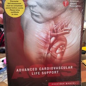 NEW ACLS Manual (2015 guidelines)
